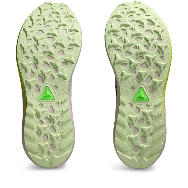 Asics Fuji Lite 5 Kadın Siyah Sarı Outdoor Koşu Ayakkabısı 1012B690-001-5