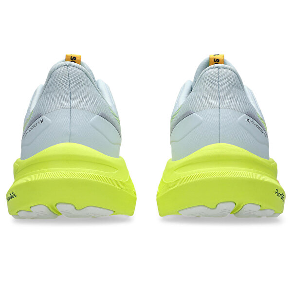 Asics Gt-1000 13 Paris Kadın Gri Turuncu Koşu Ayakkabısı 1012B748-750-4