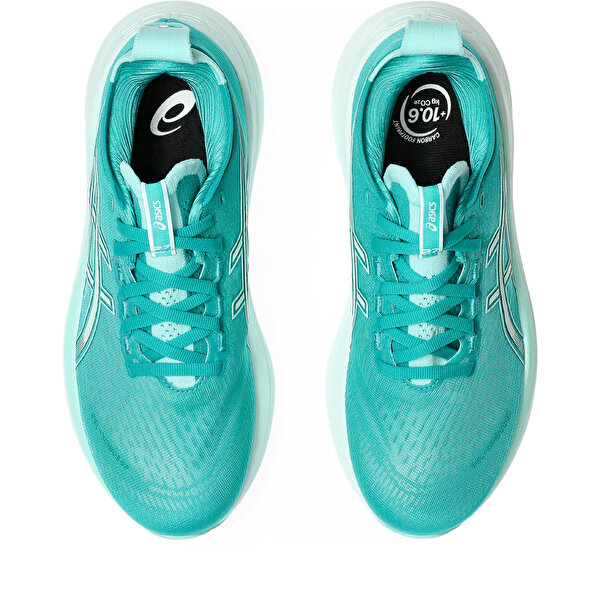 Asics Gel-nimbus 27 Kadın Mavi Koşu Ayakkabısı 1012B753-400-6