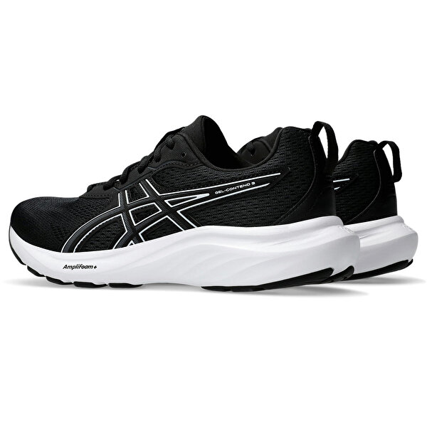 Asics Gel-contend 9 Kadın Siyah Koşu Ayakkabısı 1012B681-002-3