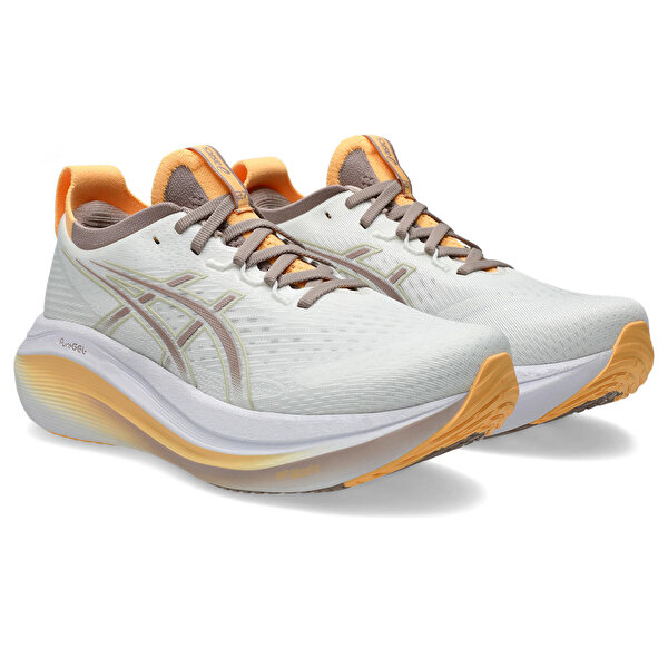 Asics Gel-nimbus 27 Kadın Bej Koşu Ayakkabısı 1012B753-103-2