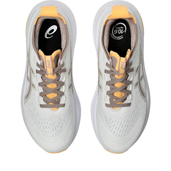 Asics Gel-nimbus 27 Kadın Bej Koşu Ayakkabısı 1012B753-103-6