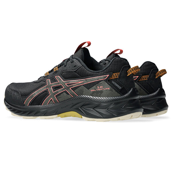 Asics Gel-venture 10 Waterproof Kadın Siyah Outdoor Koşu Ayakkabısı 1012B760-002-3