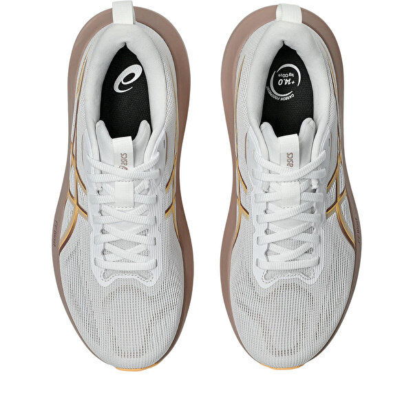 Asics Gt-1000 14 Kadın Beyaz Koşu Ayakkabısı 1012B859-100-6