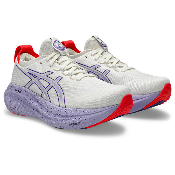 Asics Gel-nimbus 27 Tokyo Kadın Bej Koşu Ayakkabısı 1012B913-500-2