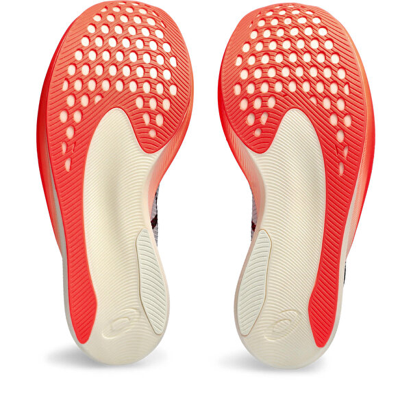 Asics Metaspeed Sky+ Unisex Beyaz Kırmızı Koşu Ayakkabısı 1013A115-100-5