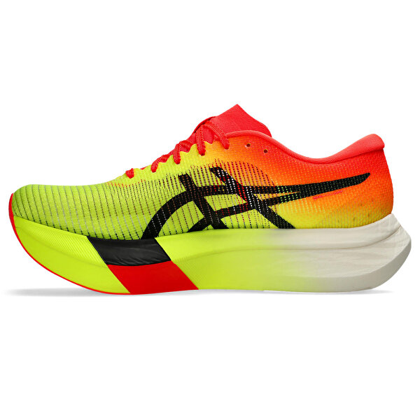 Asics Metaspeed Sky Paris Unisex Yeşil Kırmızı Koşu Ayakkabısı 1013A123-750-1