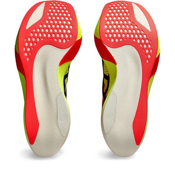 Asics Metaspeed Sky Paris Unisex Yeşil Kırmızı Koşu Ayakkabısı 1013A123-750-5