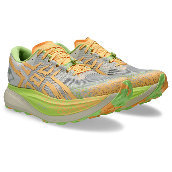 Asics Metafuji Trail Unisex Bej Outdoor Koşu Ayakkabısı 1013A141-100-2