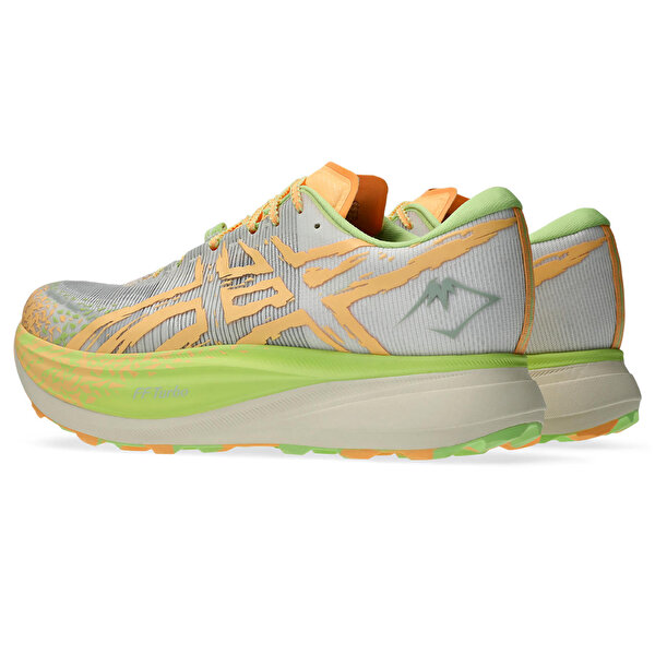 Asics Metafuji Trail Unisex Bej Outdoor Koşu Ayakkabısı 1013A141-100-3