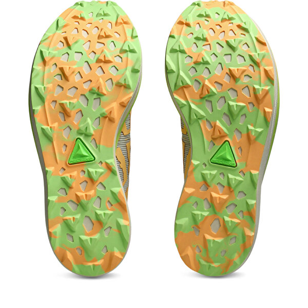 Asics Metafuji Trail Unisex Bej Outdoor Koşu Ayakkabısı 1013A141-100-5