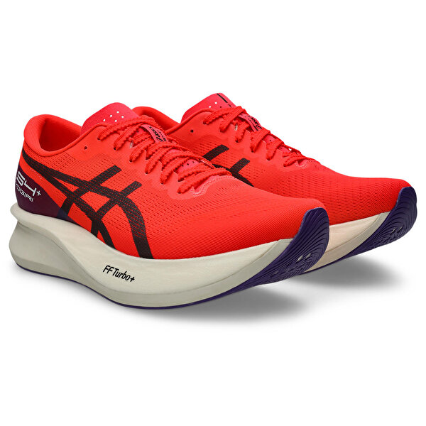 Asics S4+ Yogiri Unisex Kırmızı Koşu Ayakkabısı 1013A158-600-2