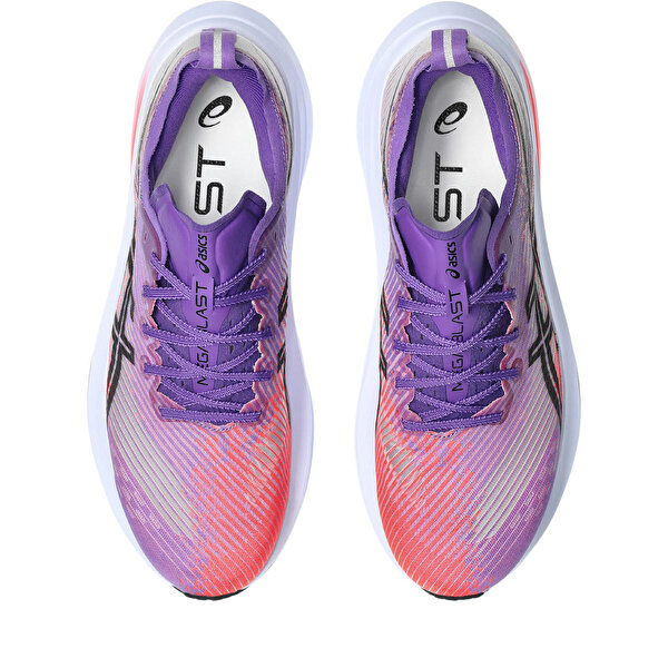 Asics Megablast Unisex Mor Koşu Ayakkabısı 1013A170-500-6