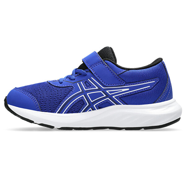 Asics Contend 9 Ps Küçük Unisex Çocuk Blue Koşu Ayakkabısı 1014A338-400-1