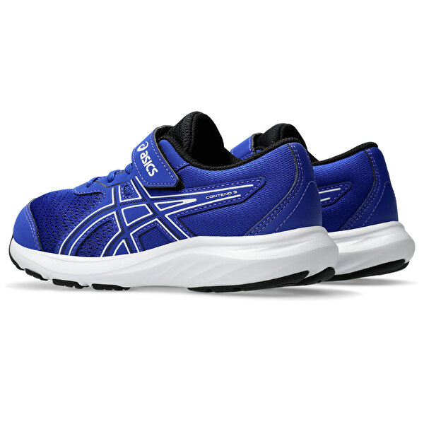 Asics Contend 9 Ps Küçük Unisex Çocuk Blue Koşu Ayakkabısı 1014A338-400-3