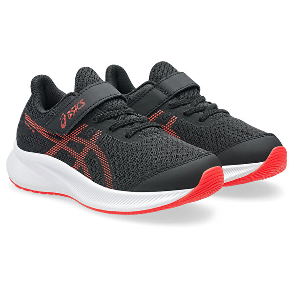 Asics Patriot 13 Ps Çocuk Black Grey Koşu Ayakkabısı 1014A264-008-2