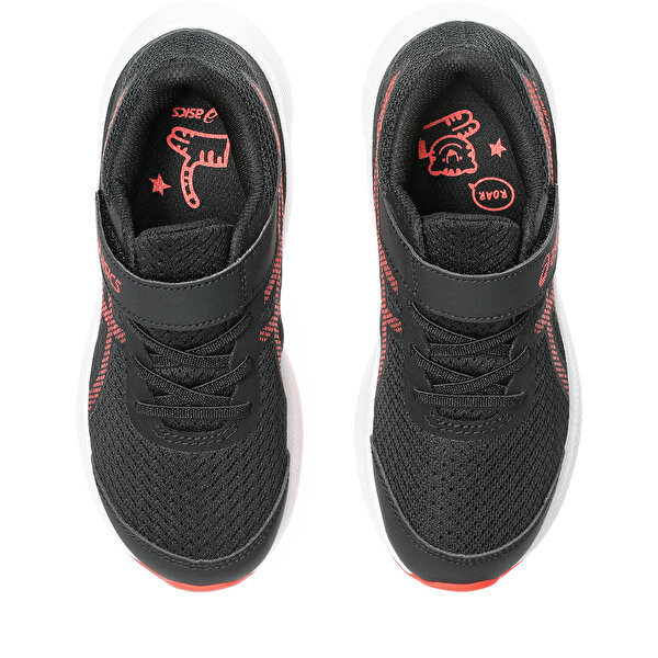 Asics Patriot 13 Ps Çocuk Black Grey Koşu Ayakkabısı 1014A264-008-6