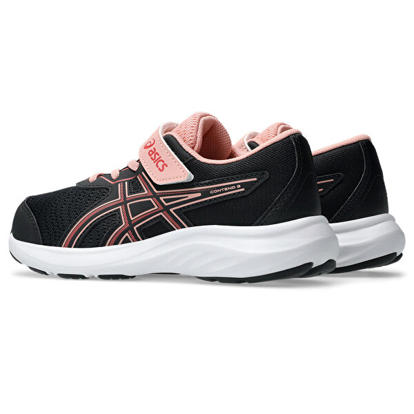 Asics Contend 9 Ps Çocuk Black Grey Koşu Ayakkabısı 1014A338-008-3