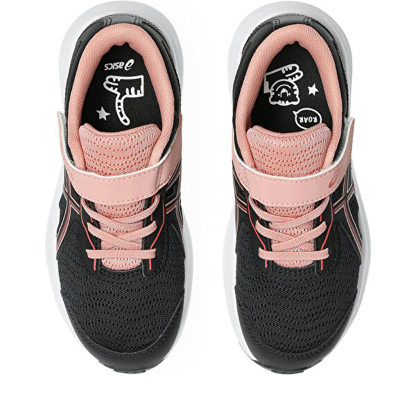 Asics Contend 9 Ps Çocuk Black Grey Koşu Ayakkabısı 1014A338-008-6