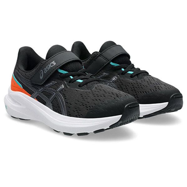Asics Gt-1000 13 Ps Çocuk Siyah Koşu Ayakkabısı 1014A344-007-2