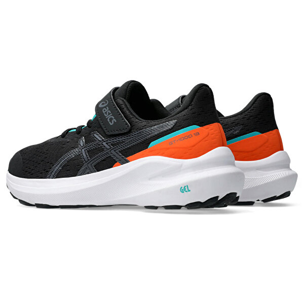 Asics Gt-1000 13 Ps Çocuk Siyah Koşu Ayakkabısı 1014A344-007-3