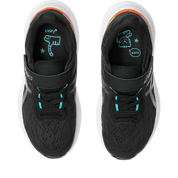 Asics Gt-1000 13 Ps Çocuk Siyah Koşu Ayakkabısı 1014A344-007-6