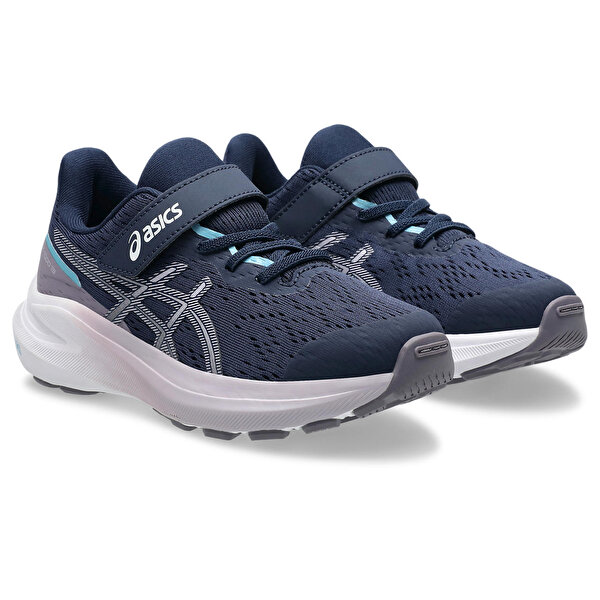Asics Gt-1000 13 Ps Çocuk Lacivert Koşu Ayakkabısı 1014A344-411-2