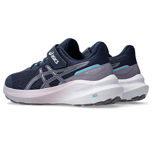Asics Gt-1000 13 Ps Çocuk Lacivert Koşu Ayakkabısı 1014A344-411-3