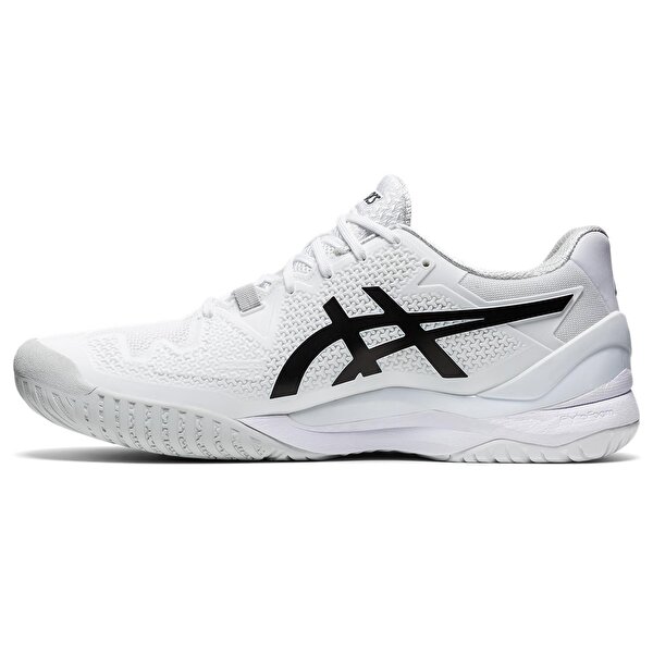 Asics Gel resolution 8 Erkek Beyaz Tenis Ayakkab s 1041A079 101