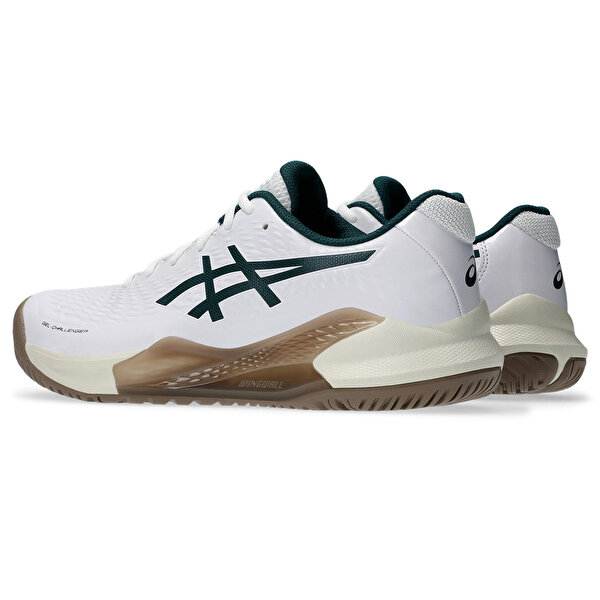Asics Gel-challenger 14 Erkek Beyaz-turuncu Tenis Ayakkabısı 1041A405-104-3