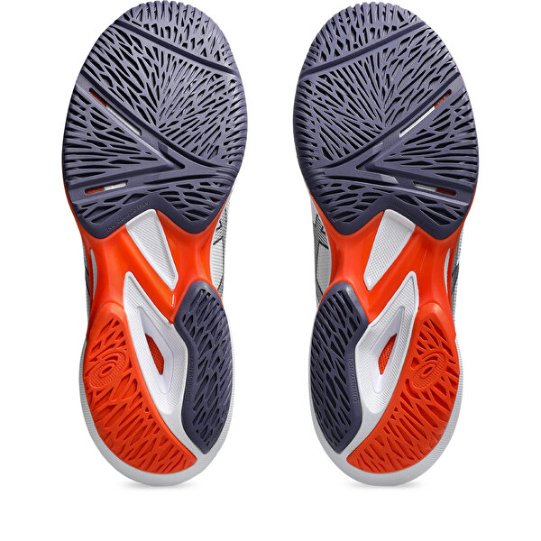 Asics Solution Speed Ff 3 Erkek Krem Tenis Ayakkabısı 1041A438-103-5