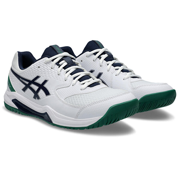 Asics Gel-dedicate 8 Erkek Beyaz-mavi Tenis Ayakkabısı 1041A408-105-2