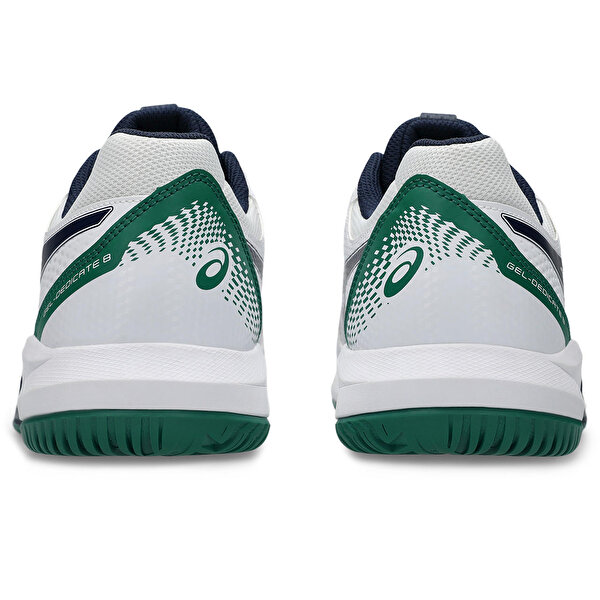 Asics Gel-dedicate 8 Erkek Beyaz-mavi Tenis Ayakkabısı 1041A408-105-4