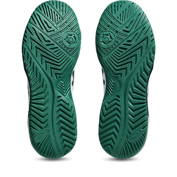 Asics Gel-dedicate 8 Erkek Beyaz-mavi Tenis Ayakkabısı 1041A408-105-5