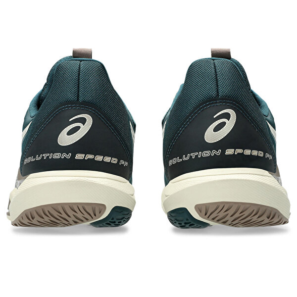 Asics Solution Speed Ff 3 Erkek Dark Green Tenis Ayakkabısı 1041A438-300-4