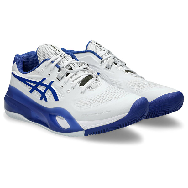 Asics Gel-resolution X Clay Erkek Beyaz Tenis Ayakkabısı 1041A485-101-2