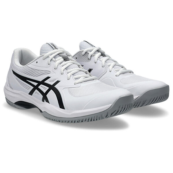 Asics Game Ff Erkek Beyaz Tenis Ayakkabısı 1041A489-101-2