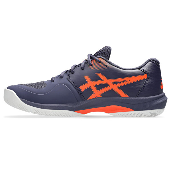 Asics Game Ff Erkek Dark Purple Tenis Ayakkabısı 1041A489-500-1