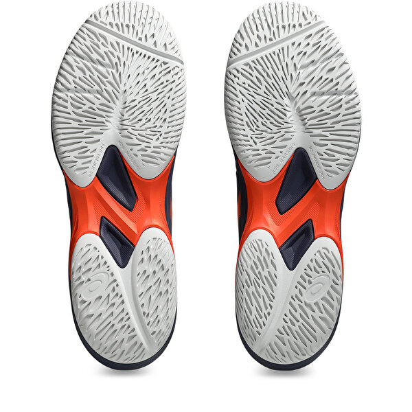 Asics Game Ff Erkek Dark Purple Tenis Ayakkabısı 1041A489-500-5