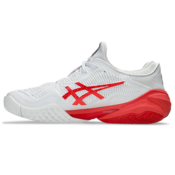 Asics Court Ff 3 Novak Erkek Beyaz Tenis Ayakkabısı 1041A522-966-1