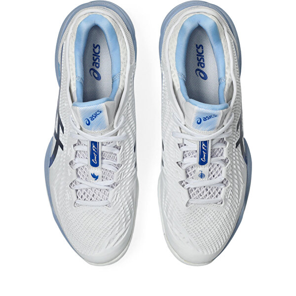 Asics Court Ff 3 Novak Erkek Çok Renkli Tenis Ayakkabısı 1041A522-967-6