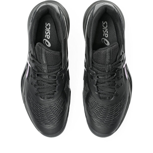 Asics Gel-resolution X Night Energy Erkek Siyah Tenis Ayakkabısı 1041A526-960-6