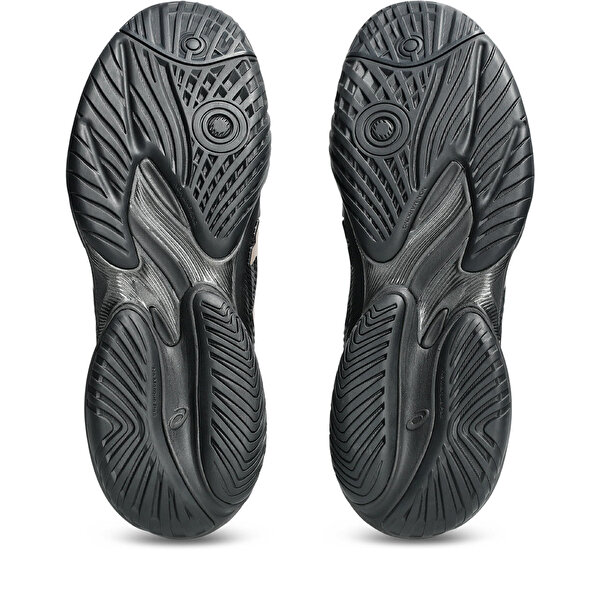 Asics Court Ff 3 Novak Night Energy Erkek Siyah Tenis Ayakkabısı 1041A527-960-5