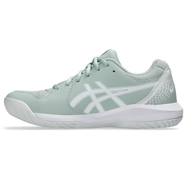 Asics Gel-dedicate 8 Kadın Dark Green Tenis Ayakkabısı 1042A237-300-1