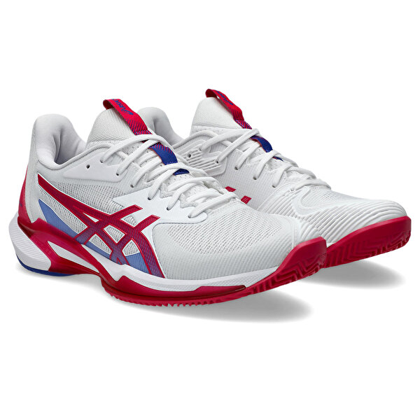 Asics Solution Speed Ff 3 Clay Kadın Krem Tenis Ayakkabısı 1042A248-103-2