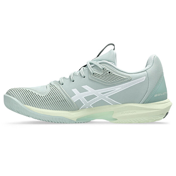 Asics Solution Speed Ff 3 Kadın Yeşil Tenis Ayakkabısı 1042A250-301-1