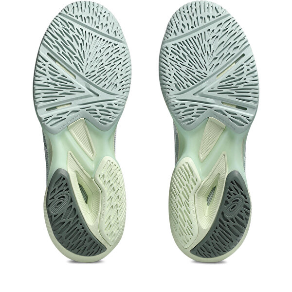 Asics Solution Speed Ff 3 Kadın Yeşil Tenis Ayakkabısı 1042A250-301-5