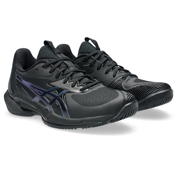 Asics Solution Speed Ff 3 Night Energy Kadın Siyah Tenis Ayakkabısı 1042A304-960-2