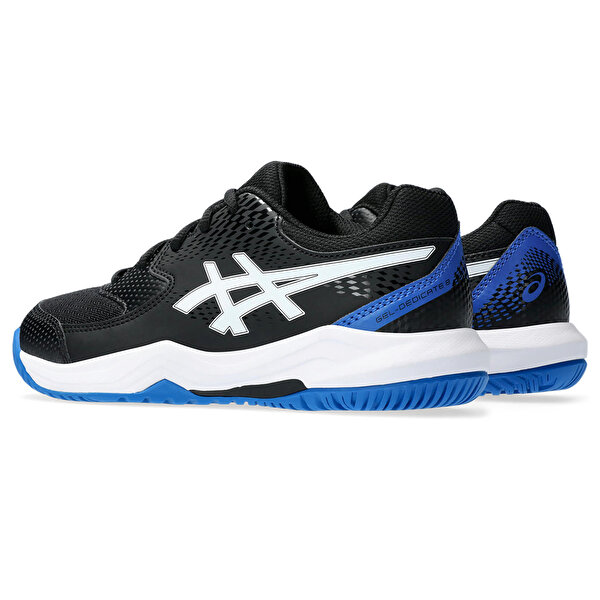 Asics Gel-dedicate 8 Gs Çocuk Siyah Tenis Ayakkabısı 1044A077-002-3