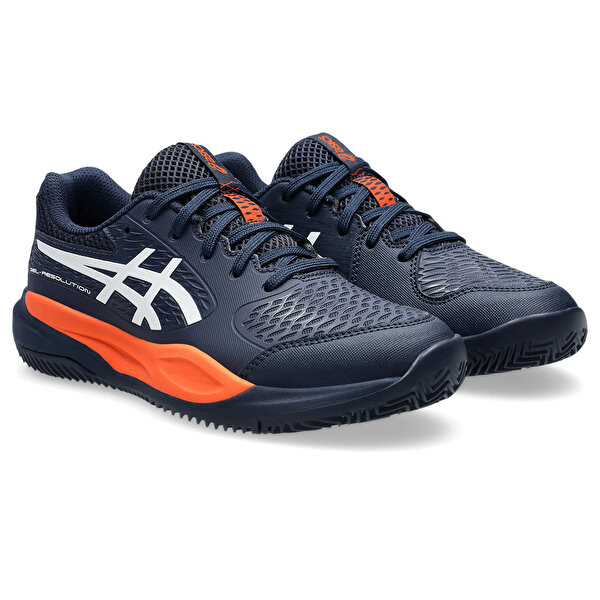 Asics Gel-resolution X Gs Clay Çocuk Blue Tenis Ayakkabısı 1044A080-400-2